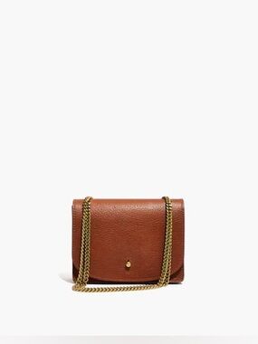 Madewell The Chain Crossbody Bag Redwood